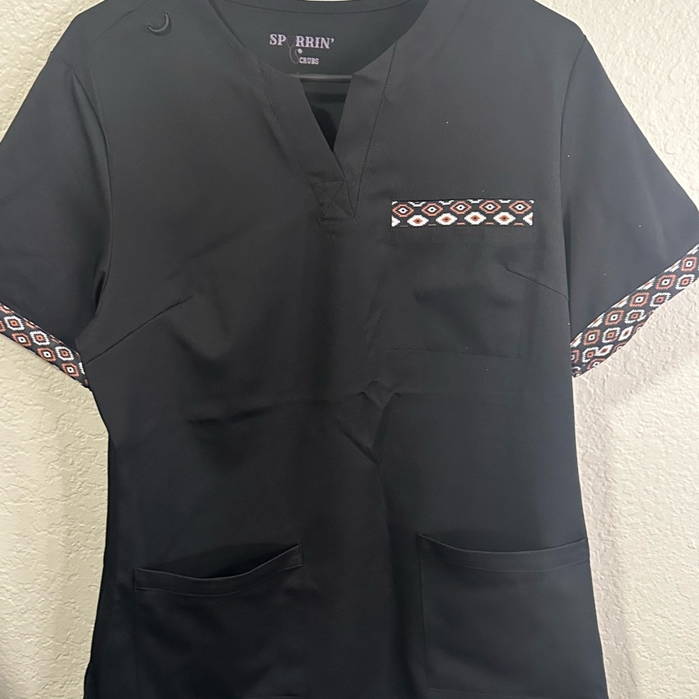 Spurrin scrubs TOP ONLY